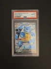 Pokémon Scarlet & Violet 151 Blastoise EX English Card 184/165 PSA 10 GEM MINT