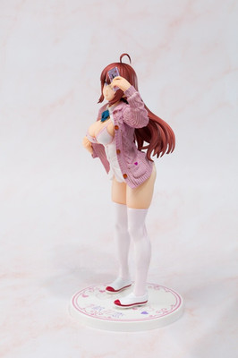 SKYTUBE YiMu Huakoi Mädchen beim Fotografieren  PVC-Figur im Maßstab1:6, bemalt