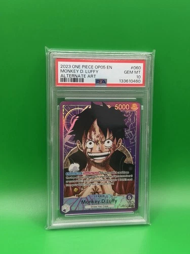 Luffy 2023 Luffy #OP05-060 Alt Art