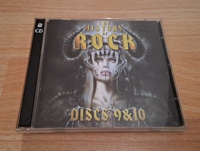 Dopp CD THE HISTORY OF ROCK  TOP ZUSTAND  ERIC CLAPTON ULI JON ROTH JIMI HENDRIX