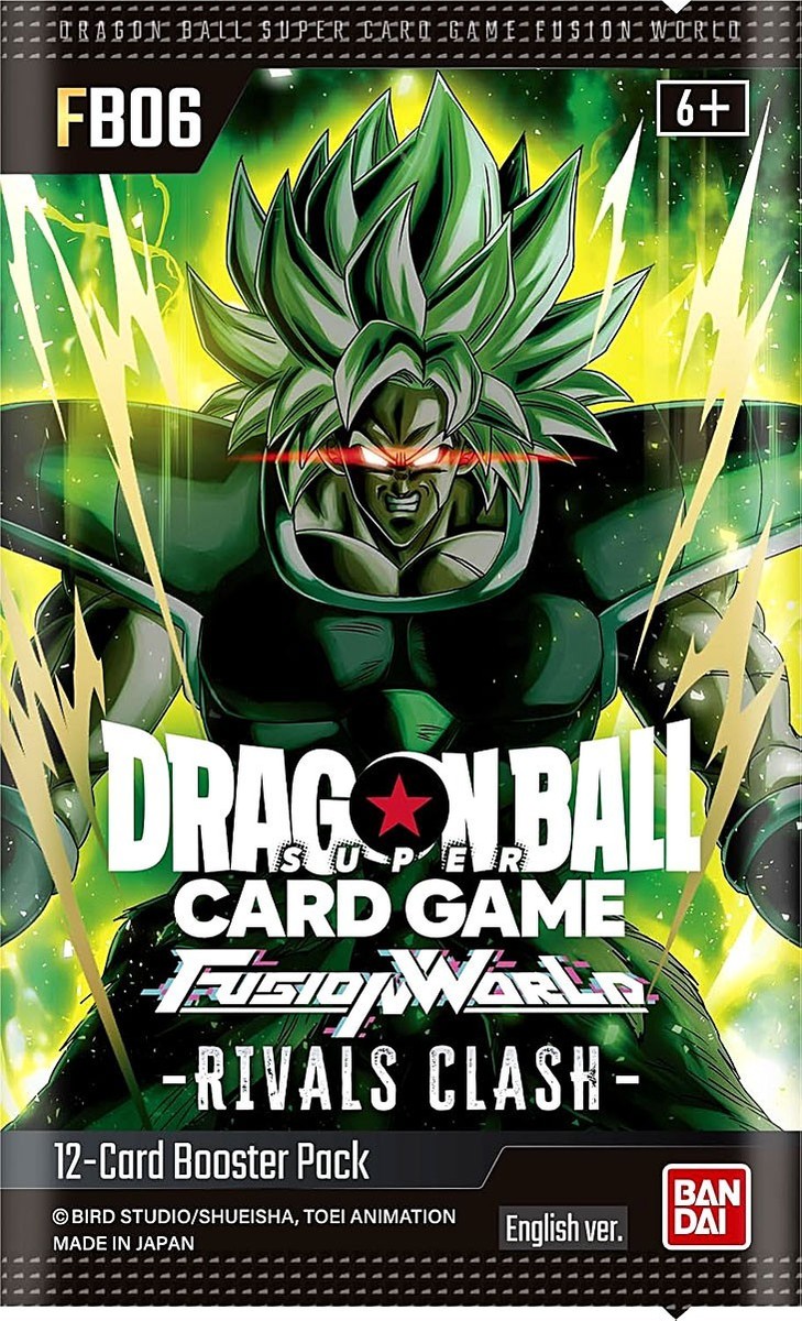 Dragon Ball Super TCG Fusion World 06 Booster Pack FB06 [ENGLISH