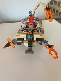 LEGO Life On Mars 7316 Excavation Searcher - Nearly Complete + All 3 Minifigs