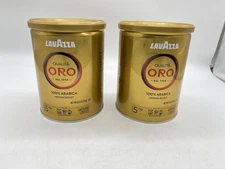 Qualita Oro Roast Ground Coffee by Lavazza - 2 Pack - 8.8 oz Each