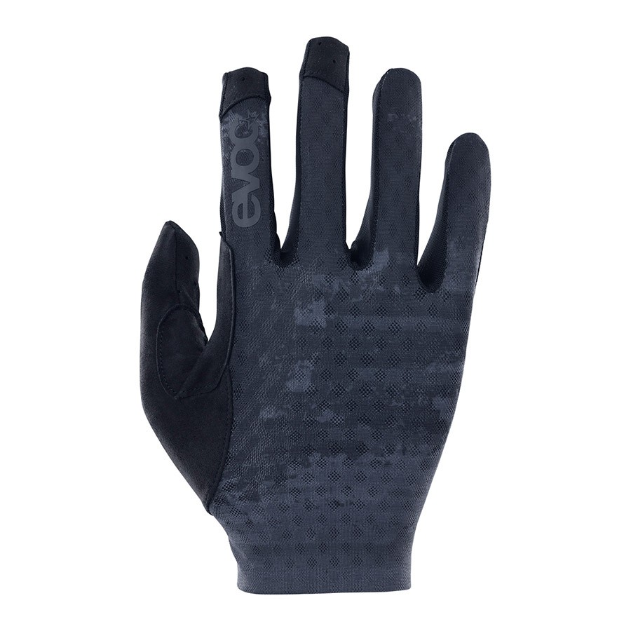 EVOC Lite Touch Full Finger Gloves Unisex M Black Touchscreen-Compatible 8290₽
