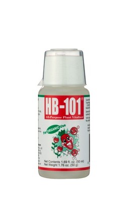 HB-101 All Purpose Organic Plant Vitalizer 50 ml (1.69 fl.oz)