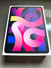 Apple iPad Air 4. Gen Tablet 10,9 Zoll 64 GB Wi‑Fi Rosa (A2316) Touch ID Defekt