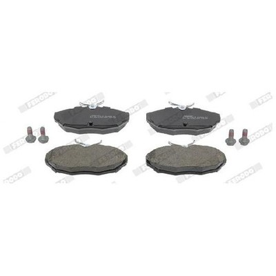 Ferodo Bremsbelagsatz 20944976 Bremsklötze hinten XR812436 XR8124636