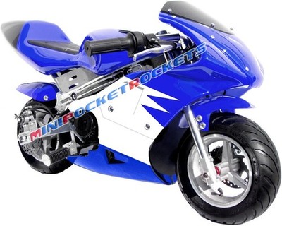 Pocket Bike with Shocks - UNIQUE pocket rocket with Suspension System, Gas Power