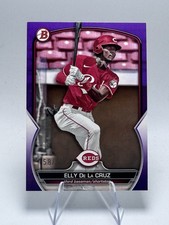 2023 Bowman Elly De La Cruz Purple /250 #BP-65