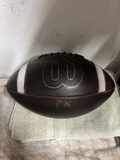 Wilson GST Official Game Prepped Football