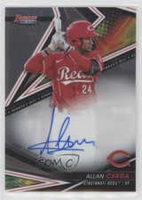2022 Bowman's Best Best of 2022 Auto Allan Cerda #B22-AC Auto 7ba
