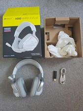 Corsair Void Wireless V2 Gaming Headset White PC PS5 PS4 Switch 2 Bluetooth
