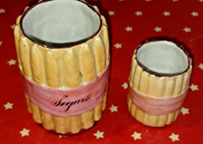 Segars Raucherset wohl Frankreich um 1925 Cigares und Allumettes