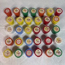 Lot Of 31 Math Film Strips-Vintage Classroom Educational Film From 1968