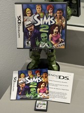 The Sims 2 (Nintendo DS, 2005) CIB Complete w/ Manual TESTED EXCELLENT CONDITION