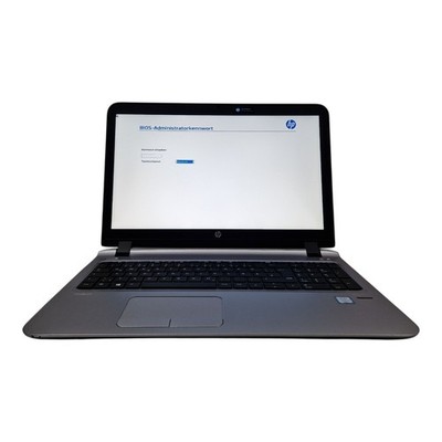  HP ProBook 450 G3 |Intel  Core  i3-6100U|Bastlergerät ohne /HDD/RAM/WLAN#TR272