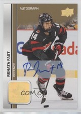 2023 Upper Deck Team Canada Juniors Women's WC Signatures Renata Fast Auto 5j8