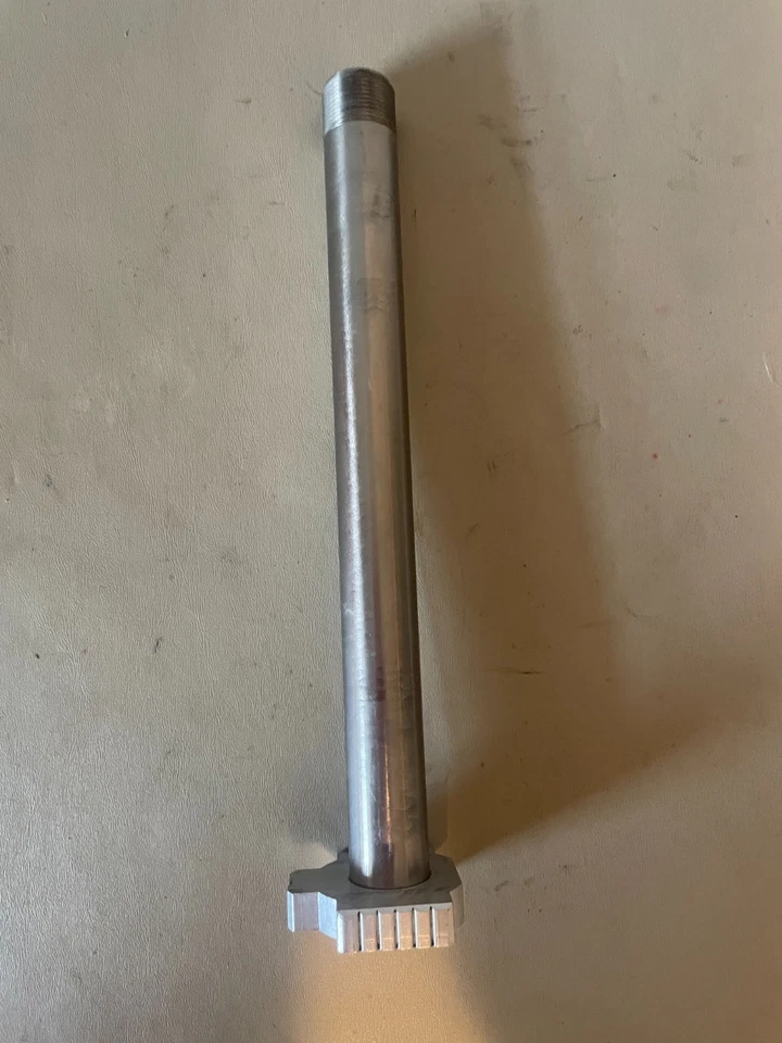 #063 2021  Husqvarna 701 SM Rear Axel w Chain Tensioners - Image 2 of 4