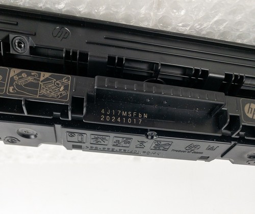 HP 206A Black Toner Cartridge (W2110A) No Box-Open Box. Genuine OEM HP Ink - Picture 4 of 9