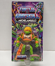 MICHELANGELO - Turtles of Grayskull Wave 3 Figure MOTU TMNT BRAND NEW & IN STOCK