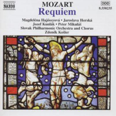 Wolfgang Amadeus Mozart Requiem (CD) Album