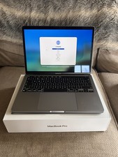 Apple MacBook Pro 13" 256GB SSD, 8GB RAM (2022) TouchBar - 85% Battery Health