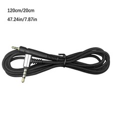 1.2m Earphone Audio Cable For Sennheiser GAME ZERO ONE GSP350 500 600 C