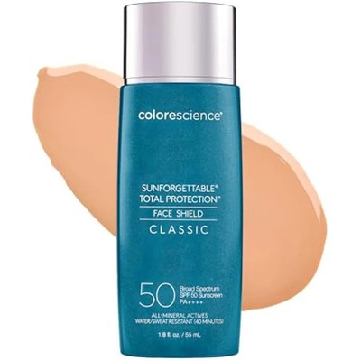 Colorescience Total Protection Gesichtsschutz LSF 50, 1,8 flüssige Unzen