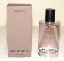 Salt  Stone Black Rose  Oud Body Mist Spray Fragrance 3.4 Oz 100 mL Full Size