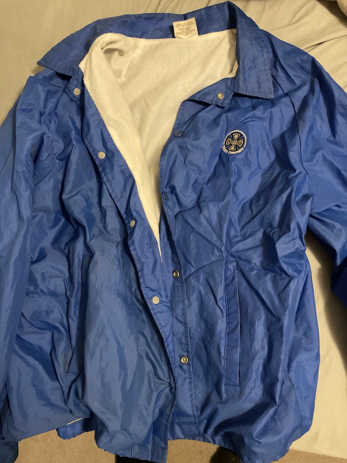 Vintage Independent Truck Co. Skateboard Jacket 
