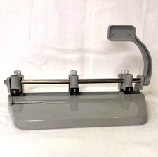 Skilcraft Adjustable Three Hole Punch Foothill 210 - Good Working Condition