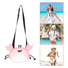  Borsa Plastica Mare Borse Da Spiaggia Per Bambini Sacche Di Conchiglia