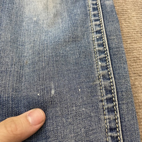 Miss Me Jeans Womens 27 Blue Mid-Rise Ankle Skinny Embroidered Pockets Denim - Picture 4 of 11
