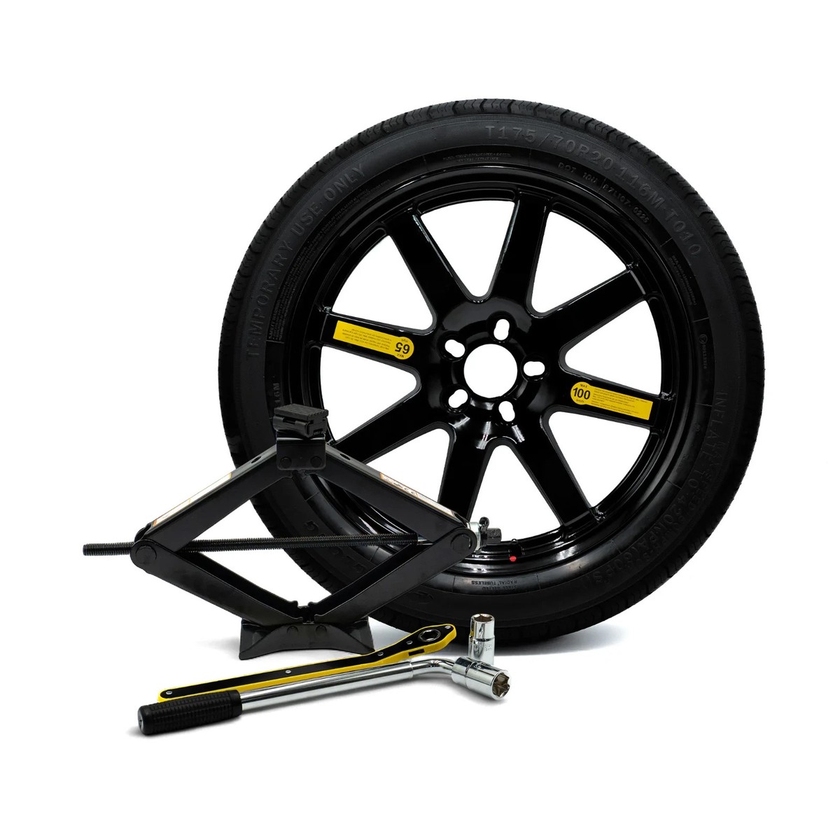 2017-2024 Audi Q7 EZ Spare Wheel and Tire with Tire Changing Kit