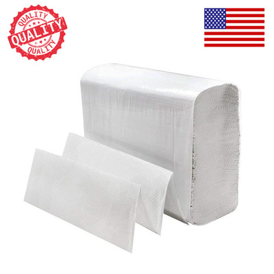 Perfect Stix White Multifold Paper Towels 2 Packs 250 Count   500 Total