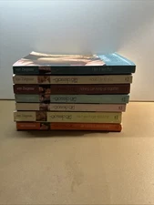 Gossip Girl Books Lot of 7 Cecily von Ziegesar Young Adult Drama Series
