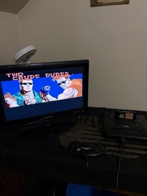 Sega Genesis Model 2 Core System Boxed Working No Game Or Ac Adapter Recapped