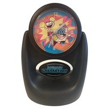 1996 Dexter’s Laboratory Production Crew Clock Cartoon Network Rare