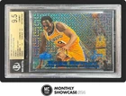 KOBE BRYANT BGS 9.5 1997-98 FLAIR SHOWCASE #18 LEGACY COLL ROW 0 032/100 LAKERS