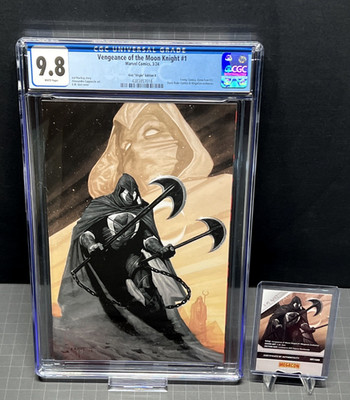 Vengeance of Moon Knight #1 CGC 9.8 MegaCon Exclusive Virgin B LTD 600 COA