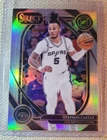 2024-25 Panini Select #292 Stephon Castle SILVER Prizm Courtside RC SSP Rookie