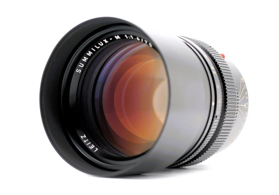 Lente retrato rara [COMO NUEVA] Leica Leitz Summilux 75 mm f/1,4 montura M de JAPÓN Foto 2 de 4