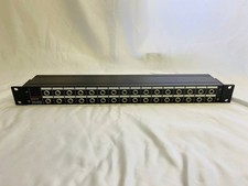 TASCAM PB-32P 32-Point 1/4 Patchbay Rack Moun...