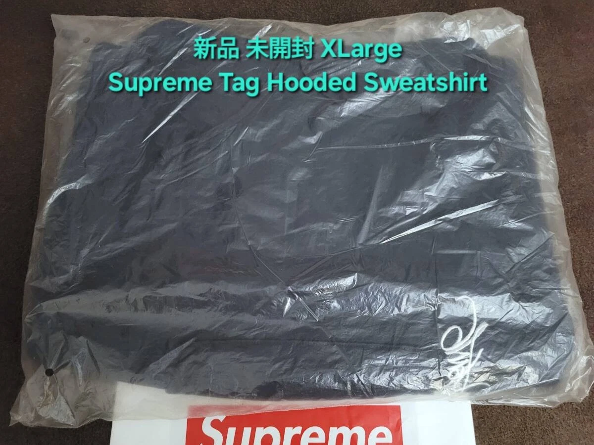Sweat à capuche neuf jamais ouvert Supreme Tag Supreme Tag Hooded Hooded Hoodie Na