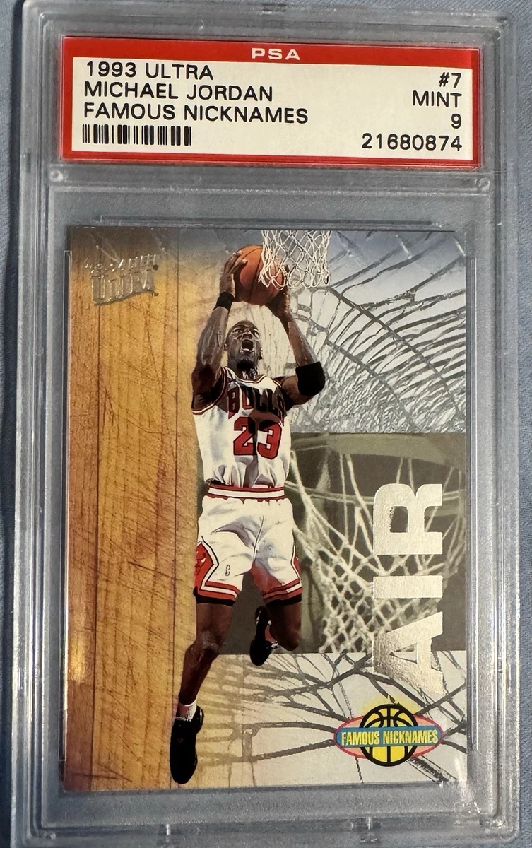 1993-94 Fleer Ultra - Michael Jordan #7 for sale | eBay