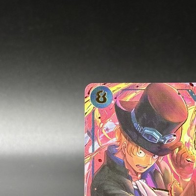 Sabo OP07-118 SEC ONE PIECE Card Game 3rd ANNIVERSARY SET 2025