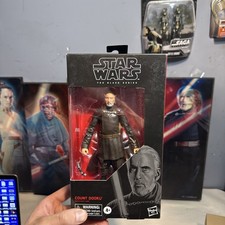Hasbro Star Wars the Black Series Count Dooku Action Figure 6-inch  1 12 Scale