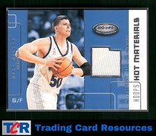 2002-03 Hoops Hot Prospects #HM-MM Mike Miller Hot Materials