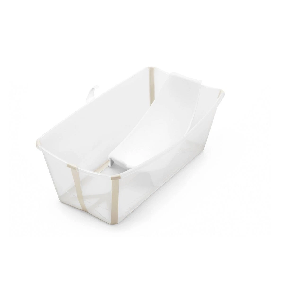 Stokke Flexi Bath Bundle, Foldable Tub w/ Newborn Support & Heat Sensitive Plug
Opens in a new windo