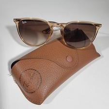 Genuine Ray-Ban Erika RB4171 6514 13 Sunglasses with Case - Excellent Condition